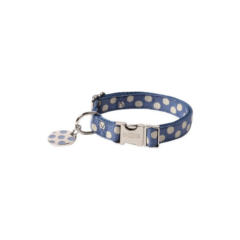 Wouapy Hundehalsband Peas 15 mm - 24/38 cm