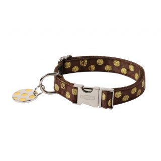 Wouapy Hundehalsband Peas 20 mm - 33/49 cm