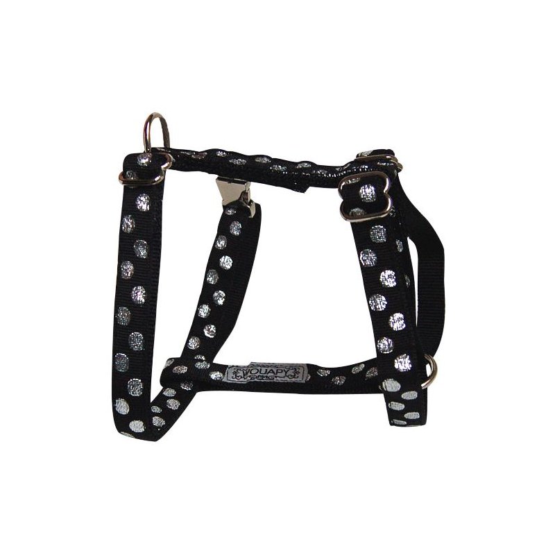 Wouapy Hundegeschirr Peas 20 mm - 50/75 cm
