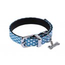 Wouapy Hundehalsband Peas PetMini 10 mm x 20 cm