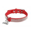 Wouapy Hundehalsband Strass PetMini 10 mm x 25 cm