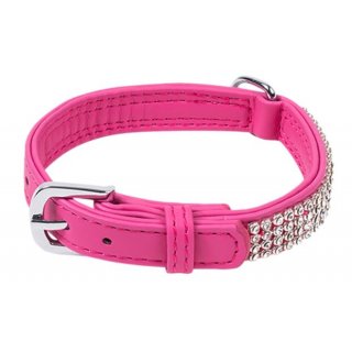 Wouapy Hundehalsband Strass PetMini 15 mm x 30 cm