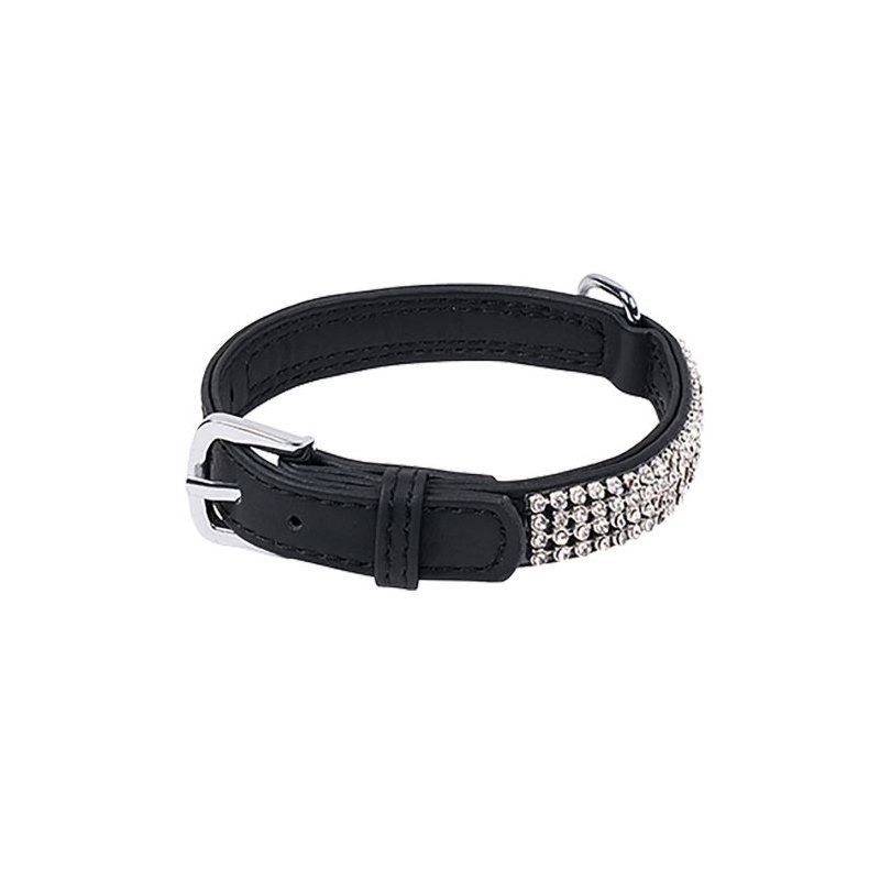 Wouapy Hundehalsband Strass PetMini 15 mm x 35 cm