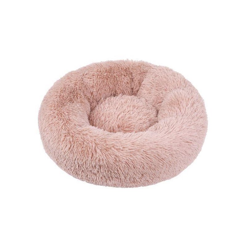 Wouapy Hundebett Fluffy Rosa
