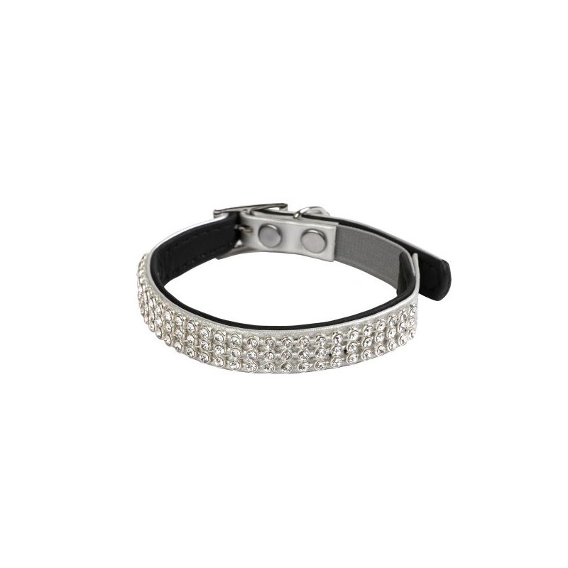 Wouapy Katzenhalsband mit Diamanten
