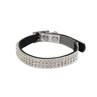 Wouapy Katzenhalsband mit Diamanten