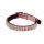 Wouapy Katzenhalsband mit Diamanten Pink