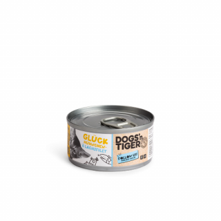 Dogs’n Tiger Katzennassfutter Glück 70g