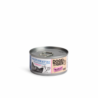 Dogs’n Tiger Katzennassfutter Naschkatze Thunfischfilet&Shrimps 70g