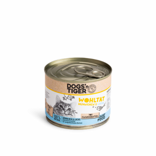 Dogs’n Tiger Katzennassfutter Wohltat 200g