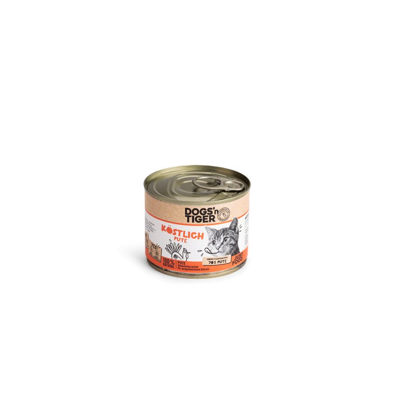 Dogs&rsquo;n Tiger Katzennassfutter Kstlich