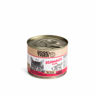 Dogs’n Tiger Katzennassfutter Schmaus 200g