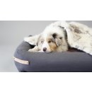 Labbvenn Hundebett Stokke Grau