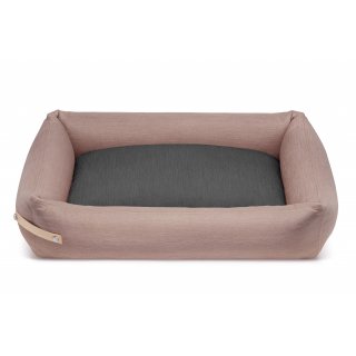 Labbvenn Hundebett Stokke Altrosa