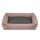 Labbvenn Hundebett Stokke Altrosa