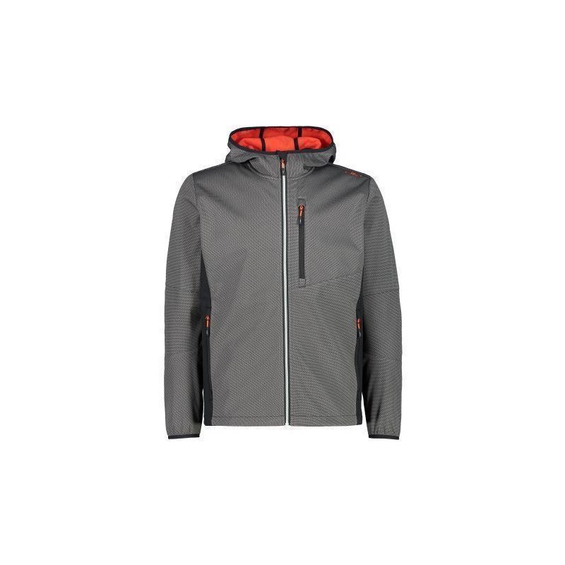 CMP Herren Softshell-Jacke Grau