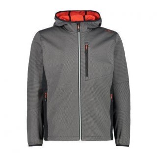 CMP Herren Softshell-Jacke Grau