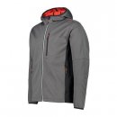 CMP Herren Softshell-Jacke Grau