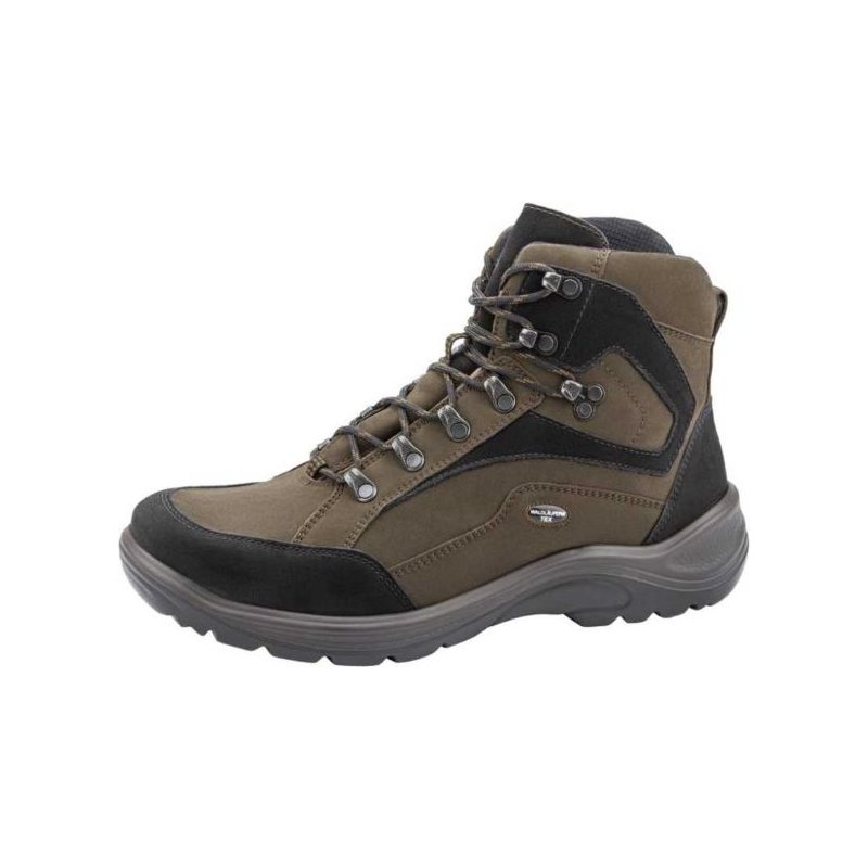 Waldlufer Herren-Trekkingstiefel Hayo Braun
