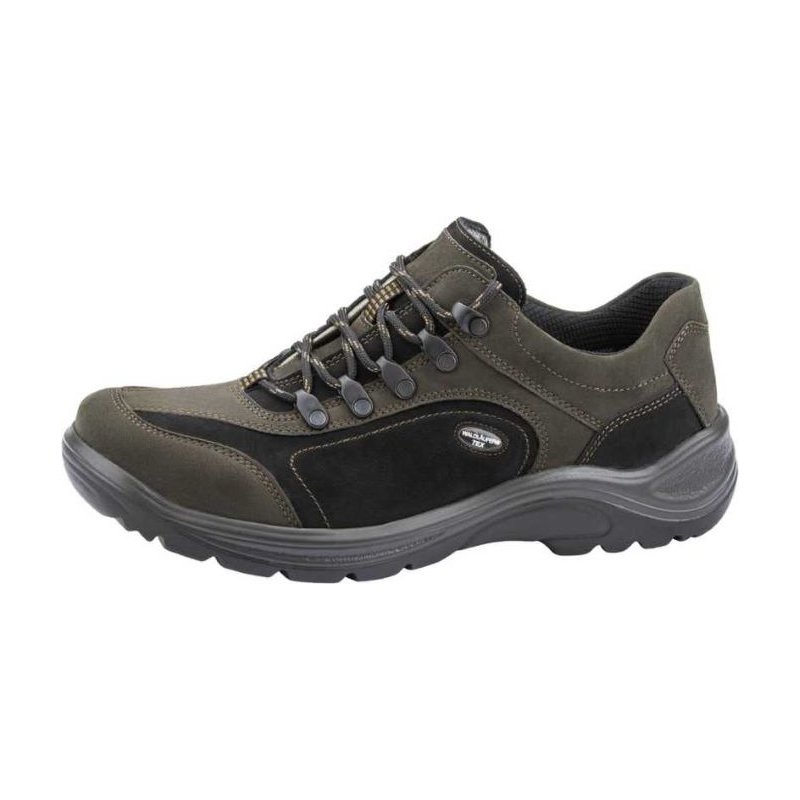 Waldläufer Herren-Trekkinghalbschuh Hayo Schwarz UK 11, EU 46