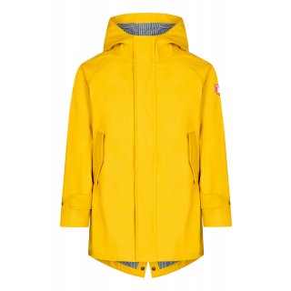 Derbe Kinder Regenjacke Gelb