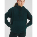 Aigle Damen Fleece Pullover Fakow Blaugr&uuml;n 44