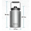 Yeti Trinkjug Rambler 1/2 Gallon (1,9 Liter) Dunkelblau