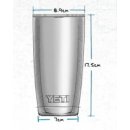 Yeti Trinkbecher Rambler 20 Oz (591 ml)