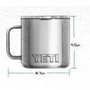 Yeti Tasse Rambler 14 Oz (414 ml)