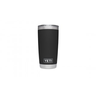 Yeti Trinkbecher Rambler 20 Oz (591 ml) Schwarz