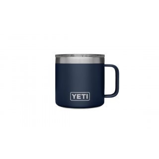 Yeti Tasse Rambler 14 Oz (414 ml) Dunkelblau
