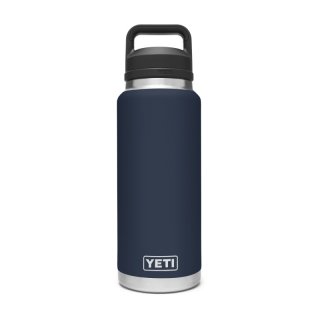Yeti Trinkflasche Rambler 36 Oz (1.065 ml) Dunkelblau