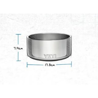 Yeti Hundenapf Boomer 4 Schwarz