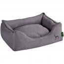 Hunter Hundesofa Boston Grau