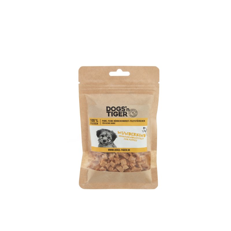 Dogs&rsquo;n Tiger Hundesnack Wunderkind Huhn 70g