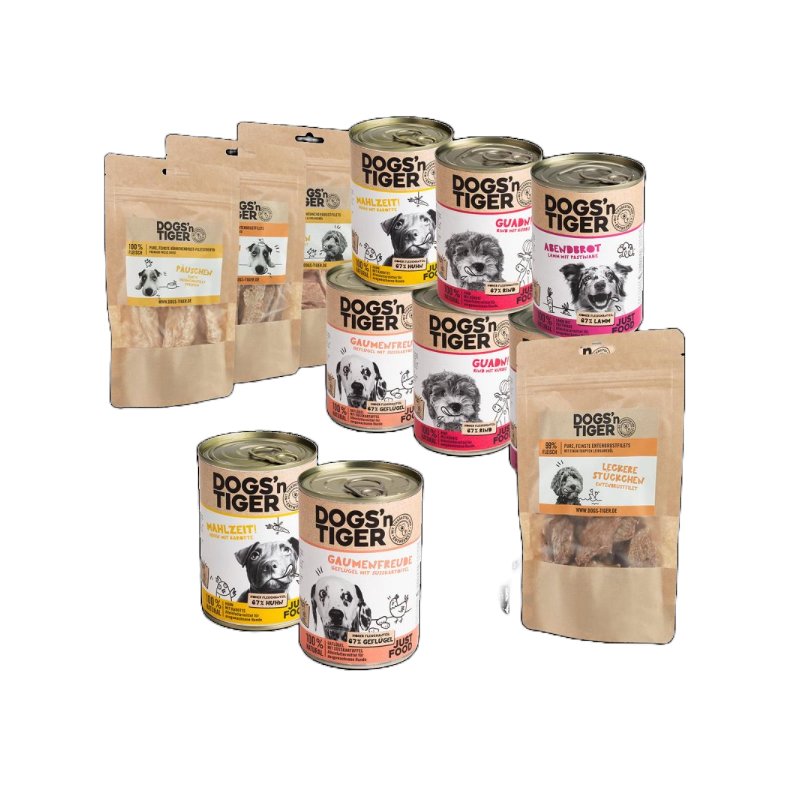 Dogs&rsquo;n Tiger Probierpaket Dogs Probier Mal! Classic