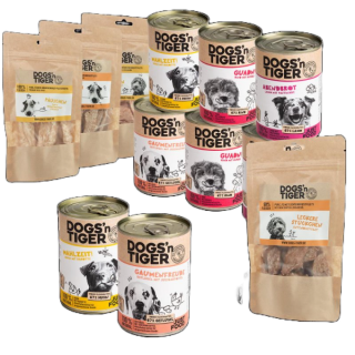 Dogs’n Tiger Probierpaket Dogs Probier Mal! Classic