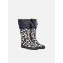 Aigel Damen Winterstiefel Polka Giboulee Dunkelblau