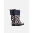 Aigel Damen Winterstiefel Polka Giboulee Dunkelblau