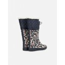 Aigel Damen Winterstiefel Polka Giboulee Dunkelblau 36
