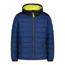 CMP Herren Daunenjacke Fix Hood Blau