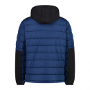 CMP Herren Daunenjacke Fix Hood Blau