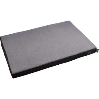 Hunter Orthopädische Hundematte Tirano Schwarz M 80 x 60 cm