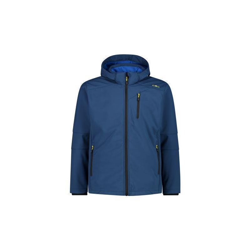 CMP Herren Softshell-Jacke Blau