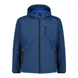 CMP Herren Softshell-Jacke Blau 54