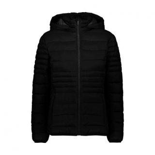 CMP Damen Winterjacke Schwarz