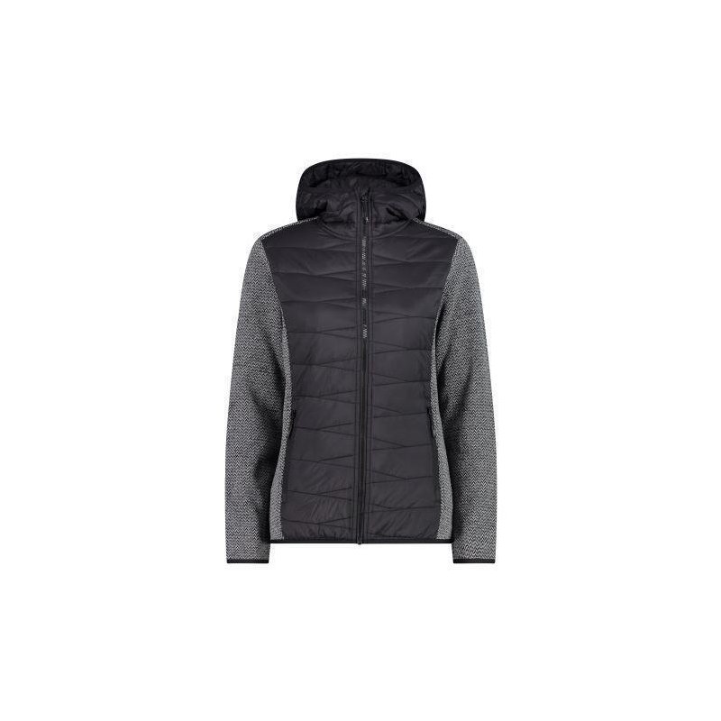 CMP Damen Fleece-Wattiert Jacke