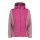 CMP Damen Fleece-Wattiert Jacke Pink 42