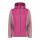CMP Damen Fleece-Wattiert Jacke Pink 46