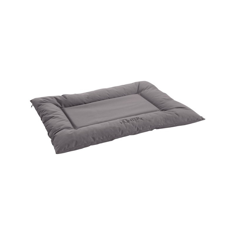 Hunter Hundebett Gent Antibakteriell Grau M 80 x 60 x 5 cm